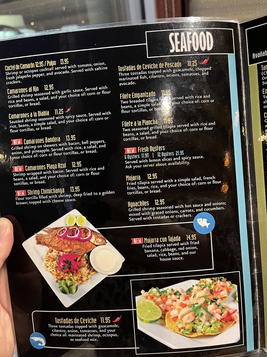 La Frontera Mexican Grill Menu - Image 4