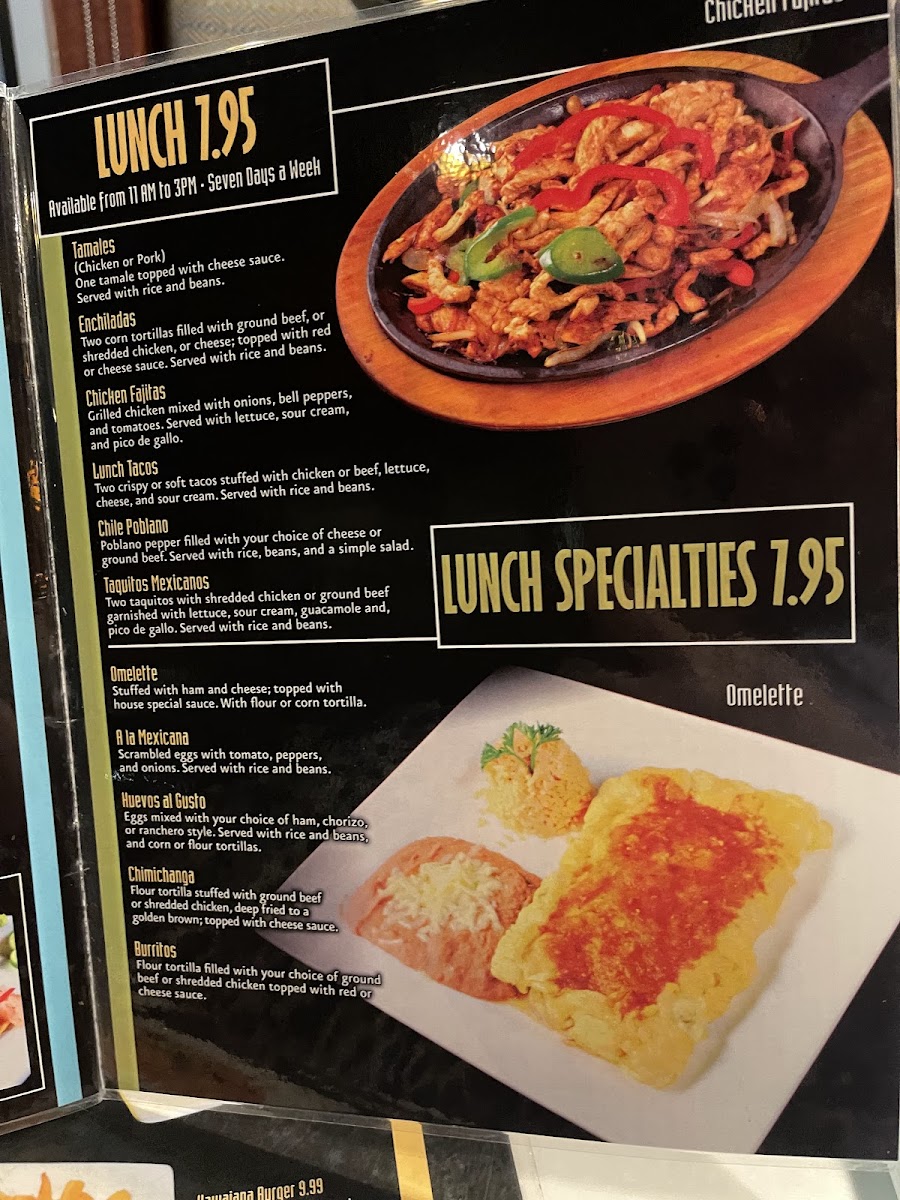 La Frontera Mexican Grill Menu - Image 5