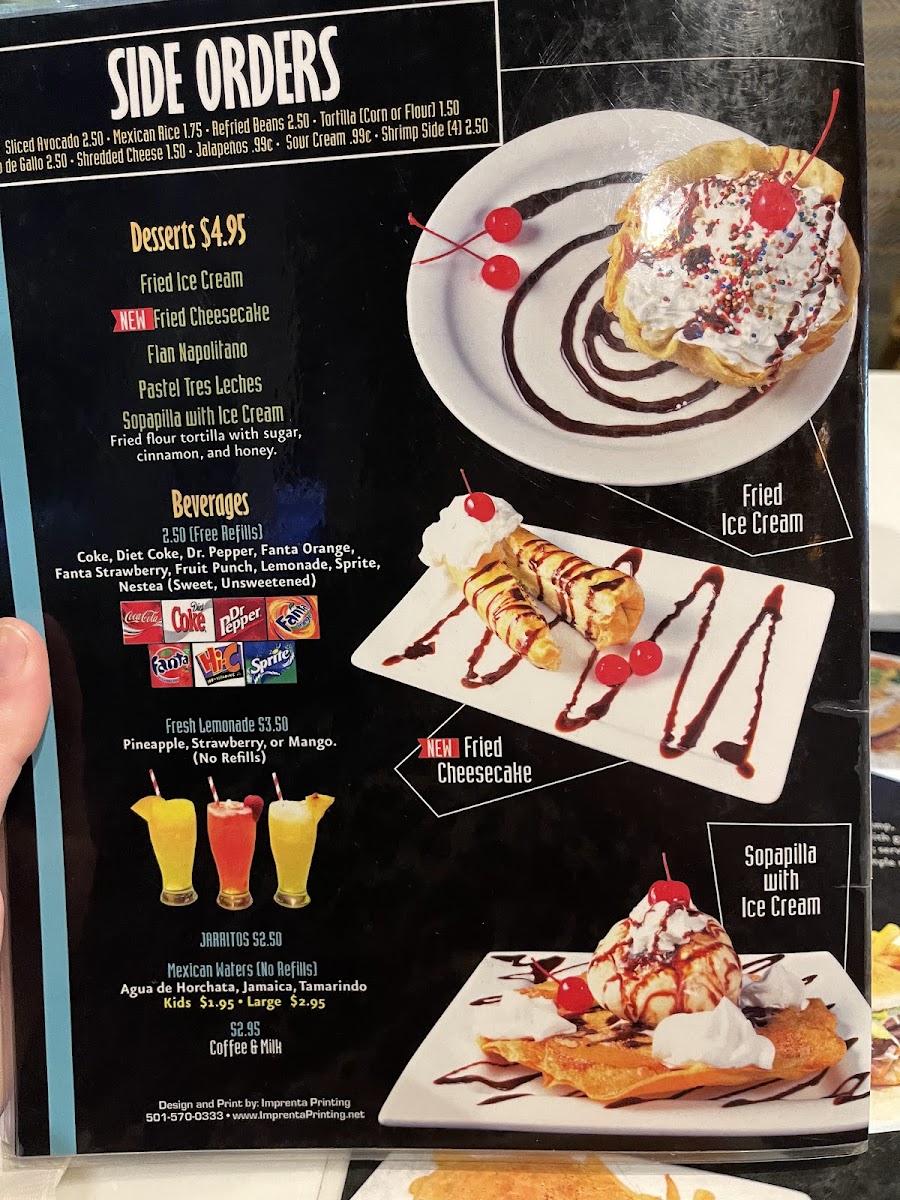 La Frontera Mexican Grill Menu - Image 6